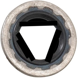 75000-1/2 NITRILE SEAL WASHER STEEL/ZINC
